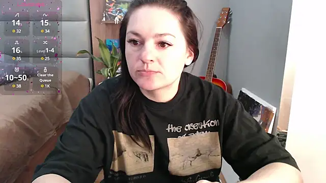 Stacy Davice online show from February 12, 1:19 am