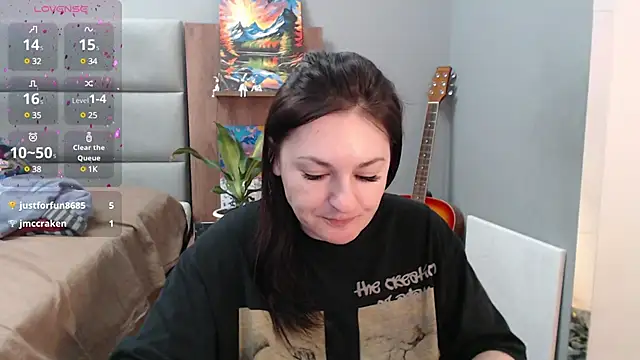 Stacy Davice online show from February 13, 4:43 am