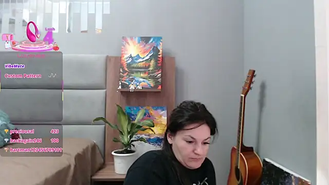 Stacy Davice online show from February 16, 4:21 pm
