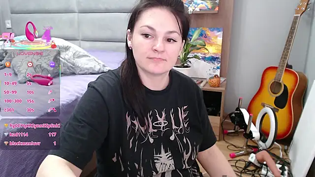 Stacy Davice online show from February 19, 5:06 pm