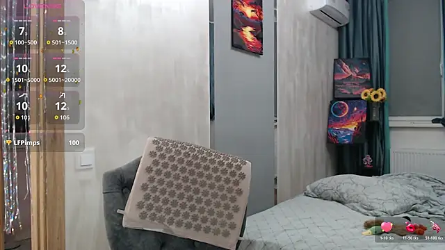 Stacy Davice online show from January 17, 7:17 pm