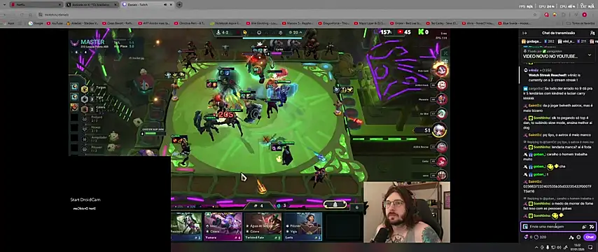 Snapshot of SuyNey chatting on January 7, 4:20 pm SuyNey online show from January 7, 4:20 pm