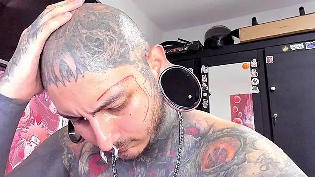 DEATHINK666XX online show from December 12, 8:53 pm
