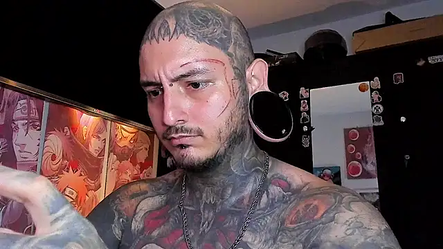 DEATHINK666XX online show from December 15, 8:36 pm