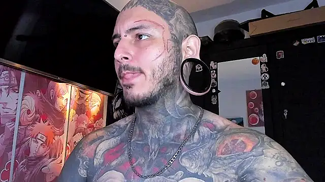 DEATHINK666XX online show from December 23, 6:05 pm