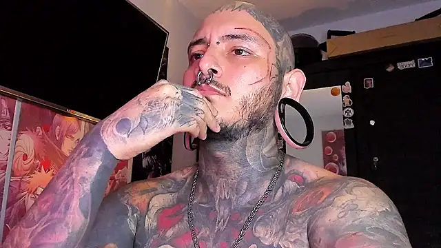 DEATHINK666XX online show from December 27, 10:05 pm