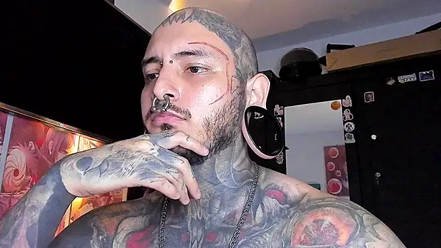 DEATHINK666XX online show from December 29, 1:13 am