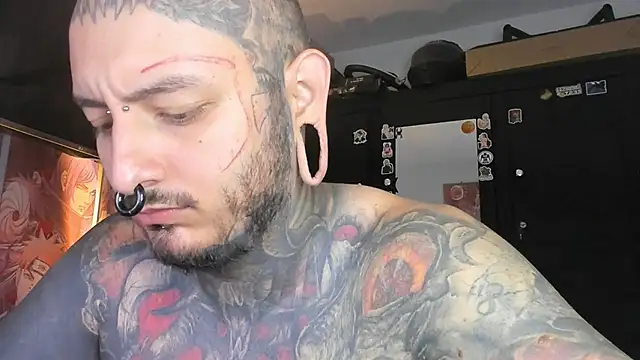 DEATHINK666XX online show from February 22, 5:13 pm