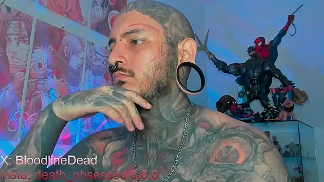 DEATHINK666XX online show from October 1, 5:08 pm