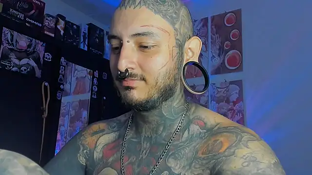 DEATHINK666XX online show from October 11, 6:28 pm