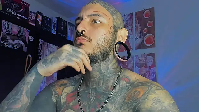 DEATHINK666XX online show from October 12, 5:56 pm