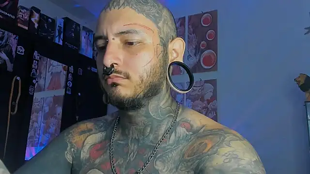 DEATHINK666XX online show from October 21, 4:51 pm