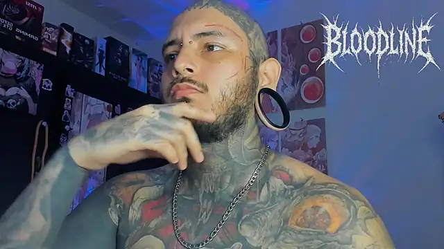 DEATHINK666XX online show from October 24, 4:14 pm