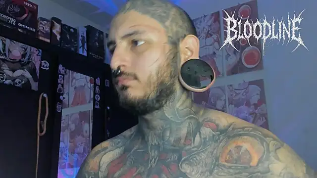 DEATHINK666XX online show from December 16, 6:24 pm