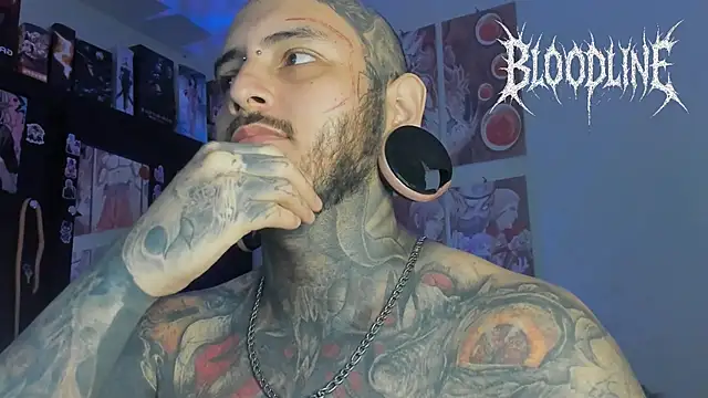 DEATHINK666XX online show from December 21, 6:59 pm