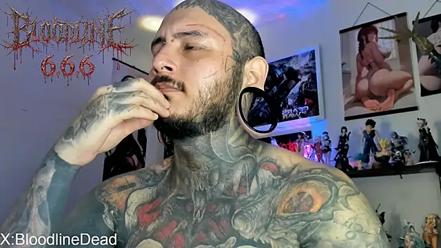 DEATHINK666XX online show from April 9, 6:35 pm