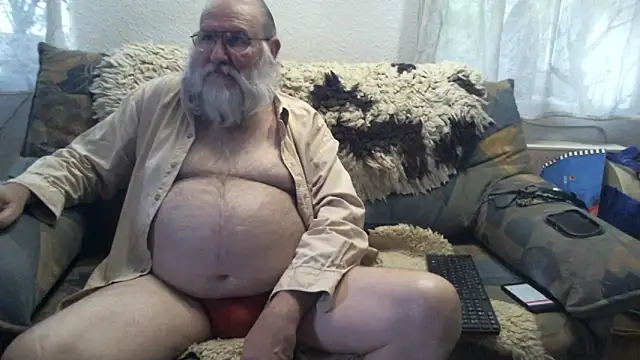 SexySantaC online show from October 2, 3:19 pm