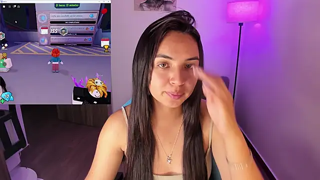 Miss Nicole online show from March 15, 8:15 pm