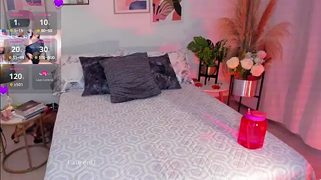 Misslaurenn online show from March 8, 10:34 pm