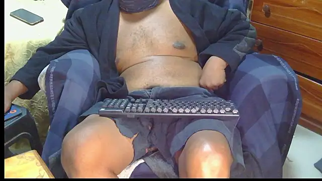 CharlesBlk79  online show from March 12, 6:58 pm