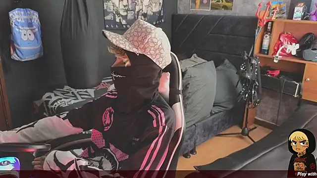 AcidMilo online show from December 18, 4:24 pm