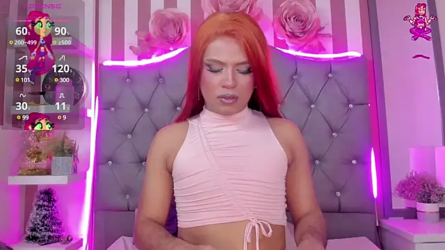 Star-Fire online show from January 31, 8:12 pm