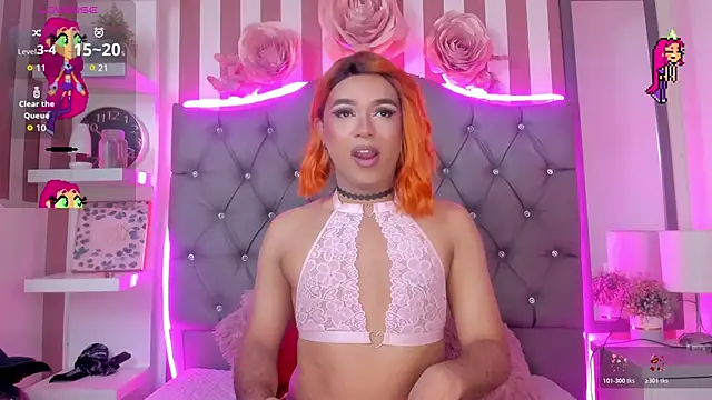 Star-Fire online show from November 13, 8:41 pm