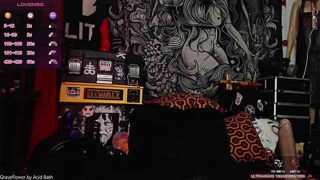 Silentmary online show from December 6, 2:35 am