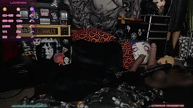Silentmary online show from January 11, 1:48 am