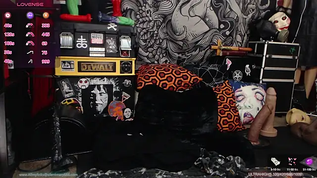 Silentmary online show from January 13, 1:56 am