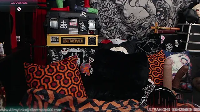 Silentmary online show from January 21, 6:34 pm