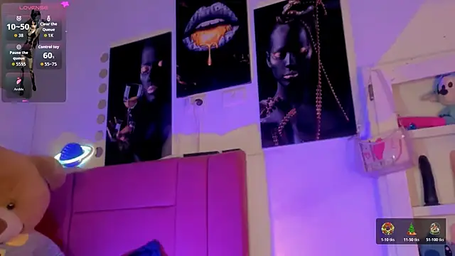 alexia corleoni online show from January 11, 2:38 am