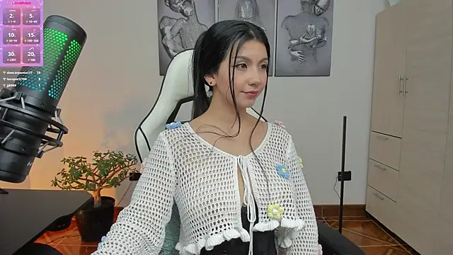 Gisell1501997 online show from February 21, 9:00 pm