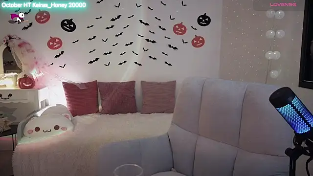 ImKeira online show from October 20, 7:36 pm