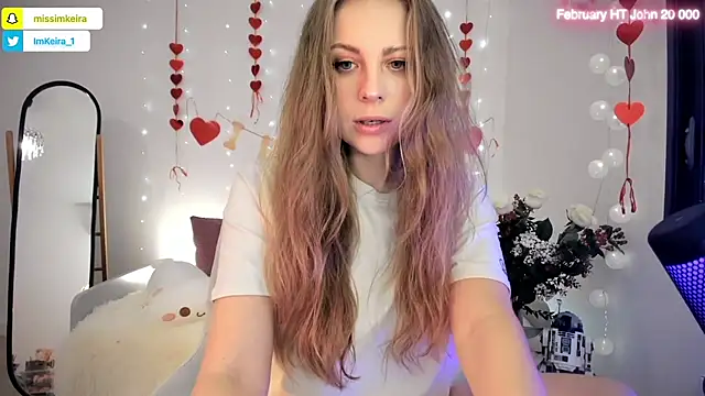 ImKeira online show from February 12, 7:42 pm