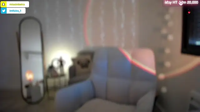 Snapshot of ImKeira chatting on May 15, 12:12 pm ImKeira online show from May 15, 12:12 pm