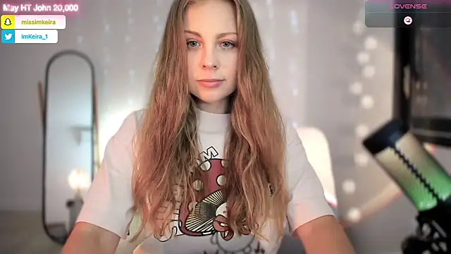 Snapshot of ImKeira chatting on May 29, 7:56 pm ImKeira online show from May 29, 7:56 pm