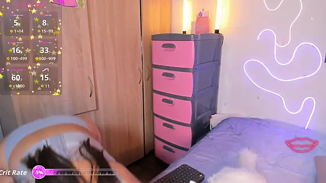 Snapshot of Cinnamon_Meow chatting on July 31, 2:55 am Cinnamon Meow online show from July 31, 2:55 am