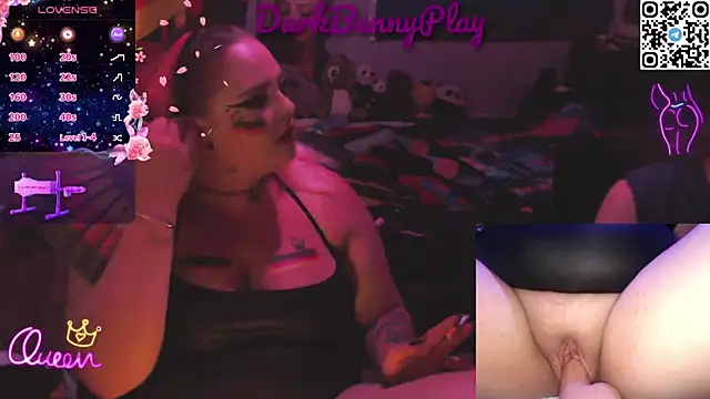 DarkBunnyPlay online show from June 20, 7:05 pm