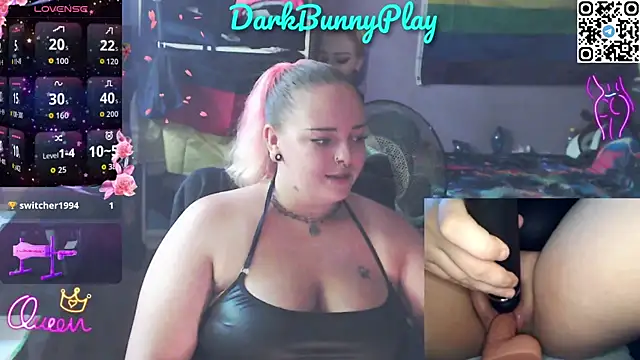 DarkBunnyPlay online show from July 22, 7:55 am