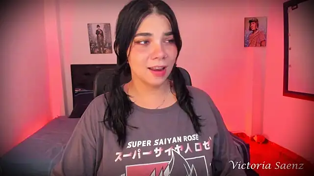 Snapshot of victoriaasaenz_ chatting on October 12, 12:42 am victoriaasaenz online show from October 12, 12:42 am