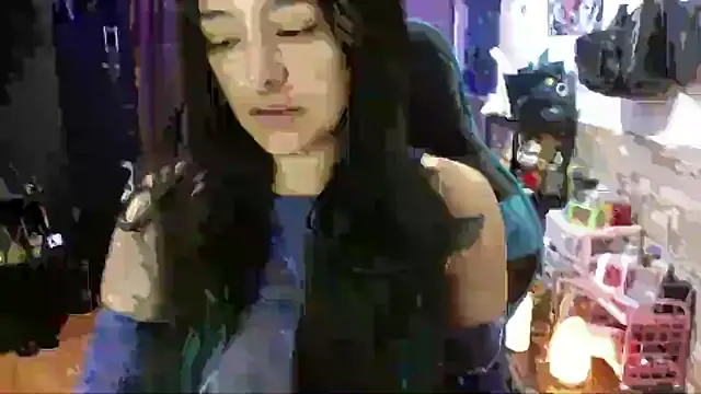 AngelaQueen  online show from April 18, 4:11 pm