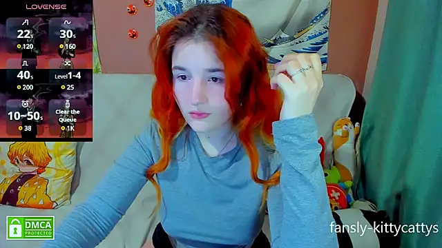 KittyOKitty online show from February 23, 7:17 pm