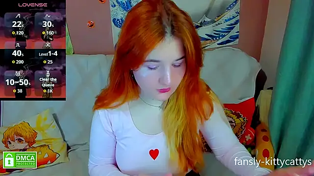 KittyOKitty online show from October 5, 4:49 pm