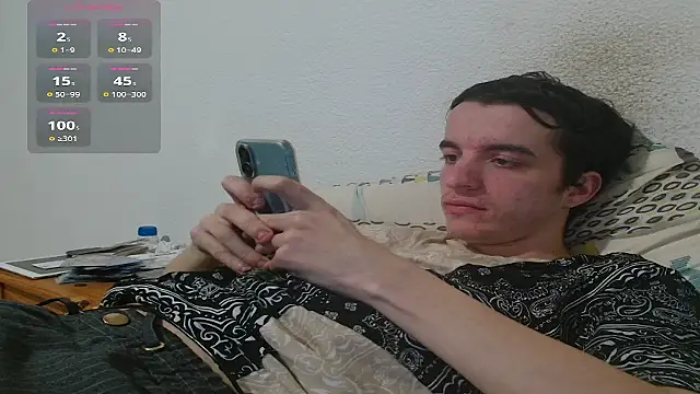 Tombgy07 online show from March 11, 8:37 pm