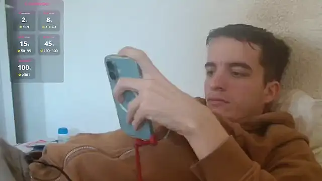 Tombgy07 online show from April 6, 8:59 am