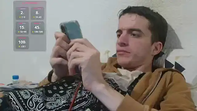 Tombgy07 online show from April 13, 7:30 pm