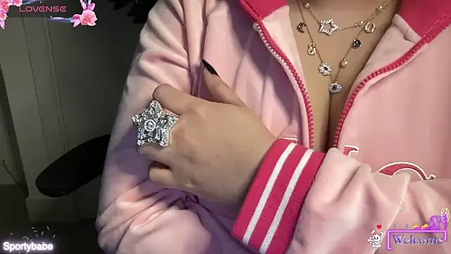 Snapshot of Sportybabe chatting on December 17, 10:22 pm Sportybabe online show from December 17, 10:22 pm