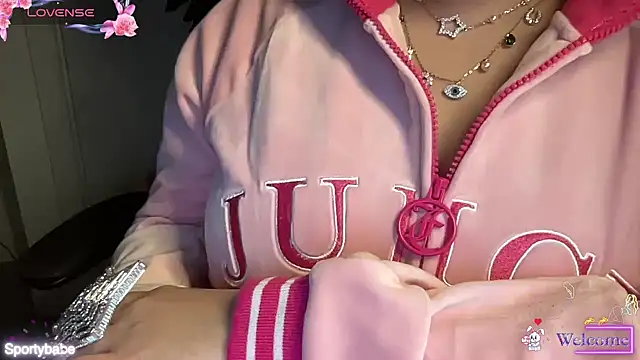 Snapshot of Sportybabe chatting on January 1, 10:13 pm Sportybabe online show from January 1, 10:13 pm