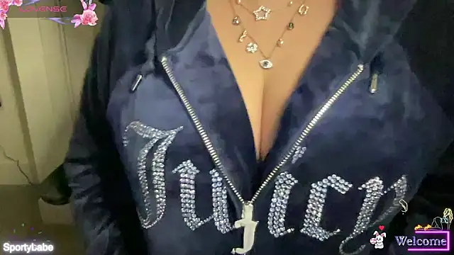 Snapshot of Sportybabe chatting on January 3, 10:19 pm Sportybabe online show from January 3, 10:19 pm